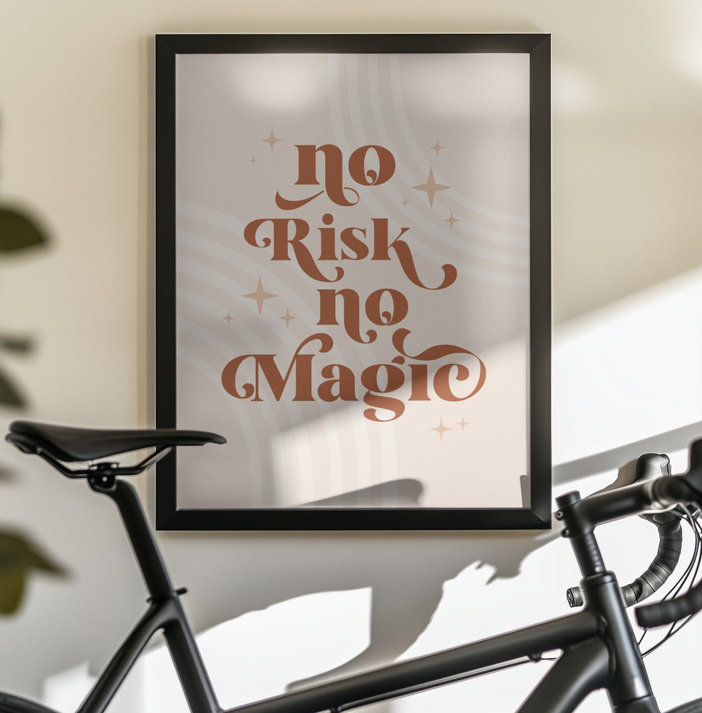 No Magic - Poster / Art Print - interiör