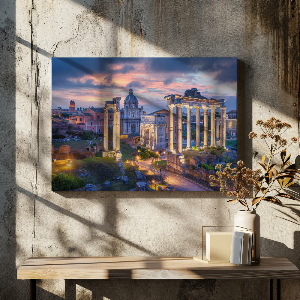 Rome, Italy - Poster / Art Print - interiör
