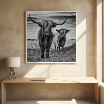 Highlands - Poster / Art Print - interiör