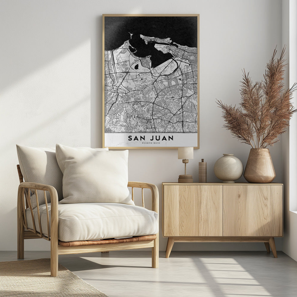 San Juan - Poster / Art Print - interiör