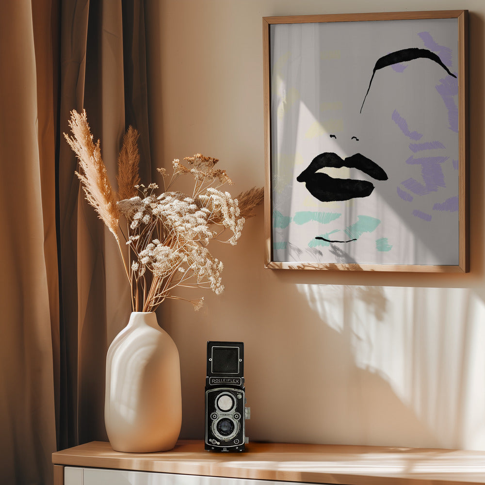 Linearbeauty - Poster / Art Print - interiör