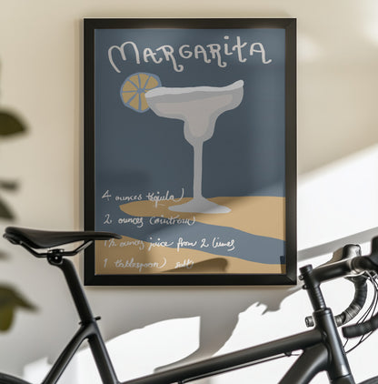 Margarita - Poster / Art Print - interiör