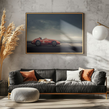 Maserati F250 - Poster / Art Print - interiör