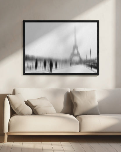 A cold winter - Poster / Art Print - interiör