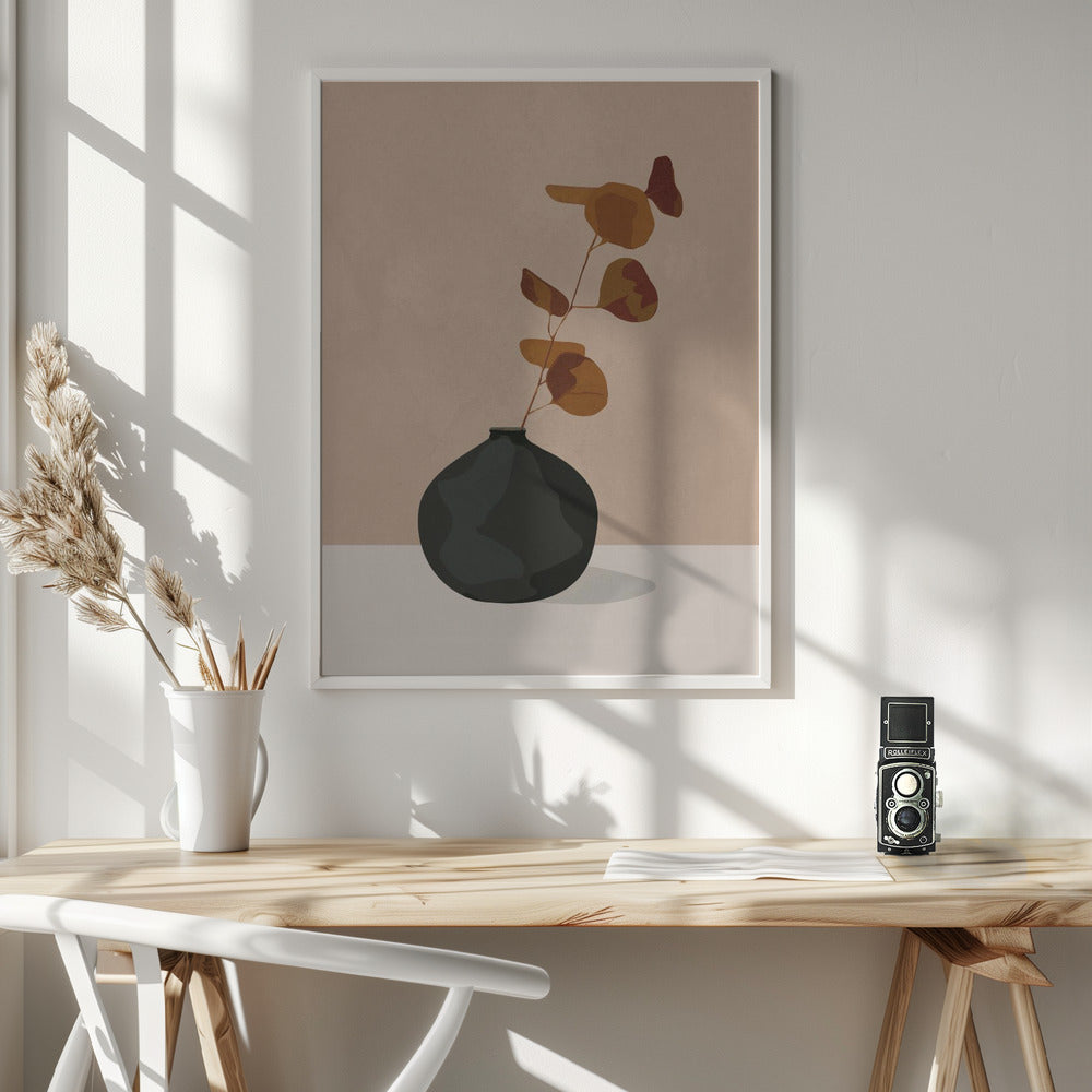Autumn's Elegance - Poster / Art Print - interiör