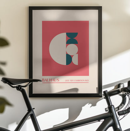 Pembe Kure - Poster / Art Print - interiör