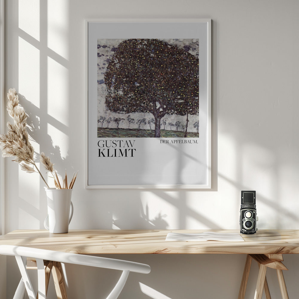 Der Apfelbaum (1916) Poster - Poster / Art Print - interiör