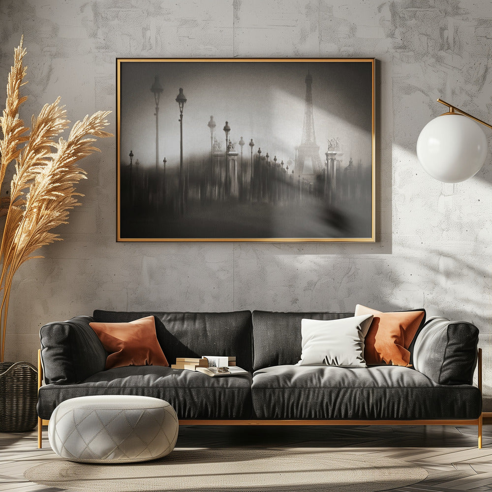 Pont Alexandre III - Poster / Art Print - interiör