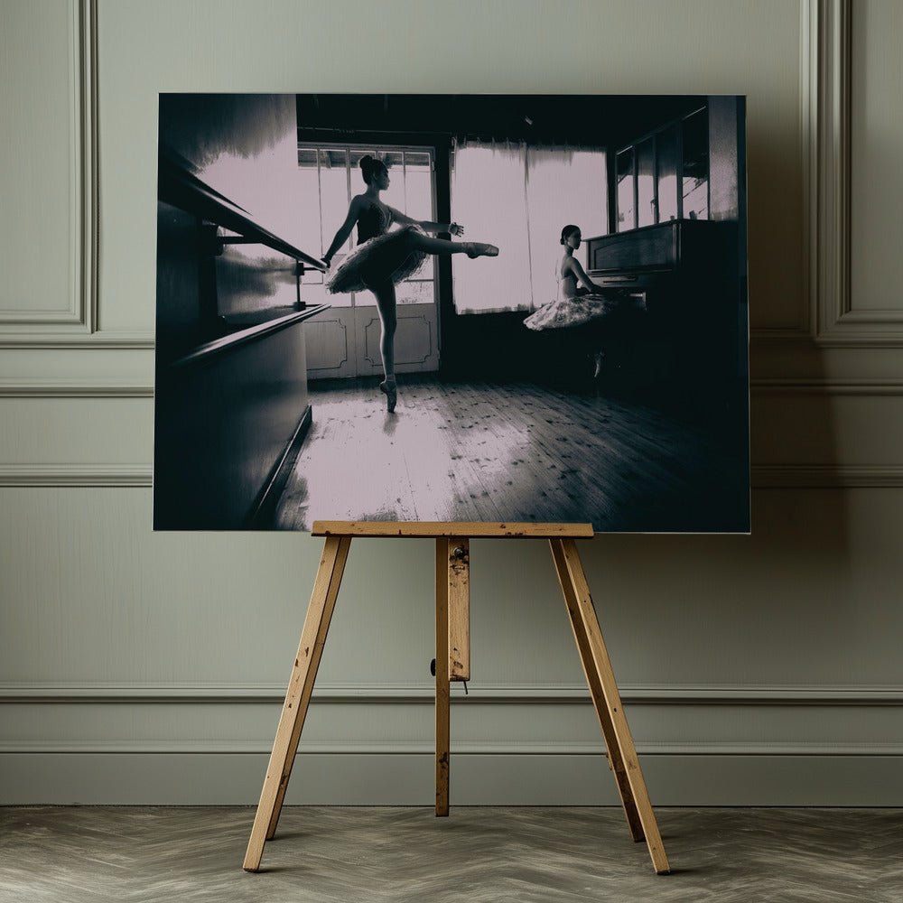 Piano ballerina - Poster / Art Print - interiör