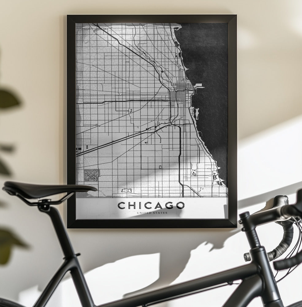 Chicago - Poster / Art Print - interiör