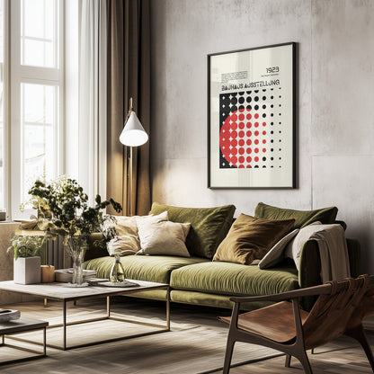 Bauhaus Ausstellung - Poster / Art Print - interiör
