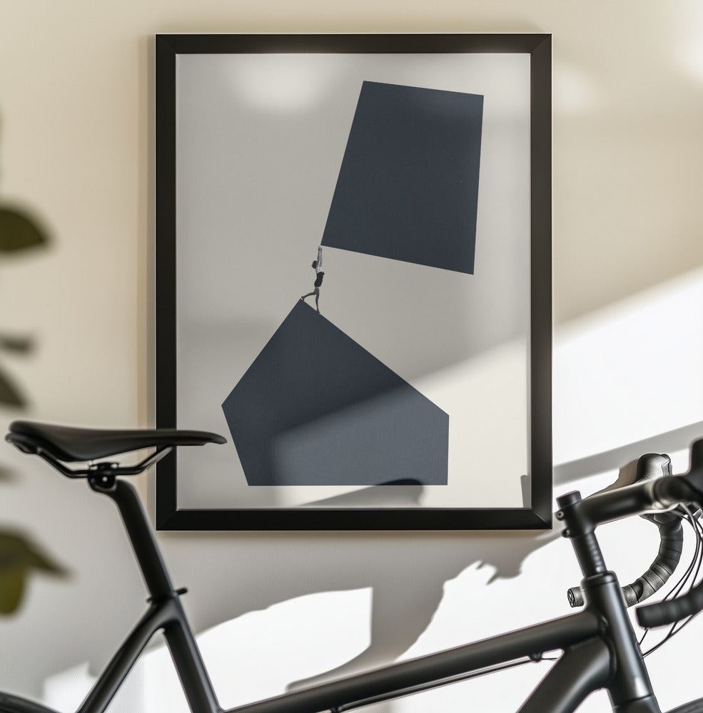 Reaching higher - Poster / Art Print - interiör