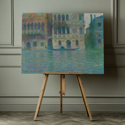 Venice, Palazzo Dario (1908) - Poster / Art Print - interiör