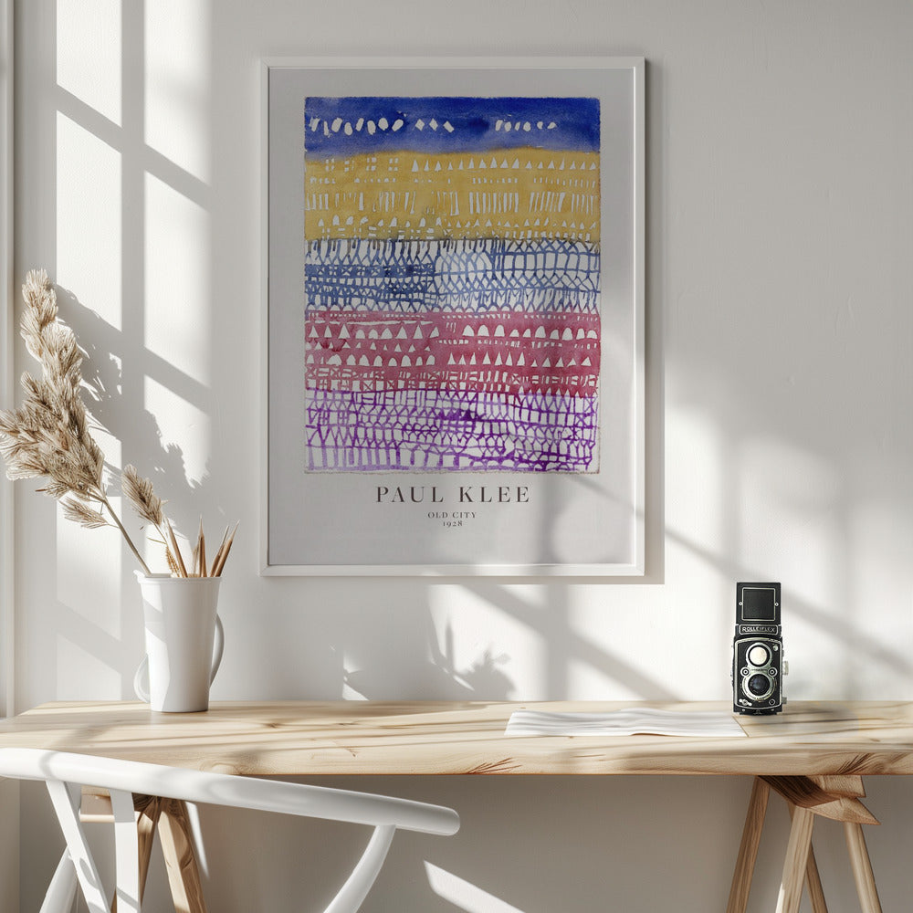 Old City - Poster / Art Print - interiör