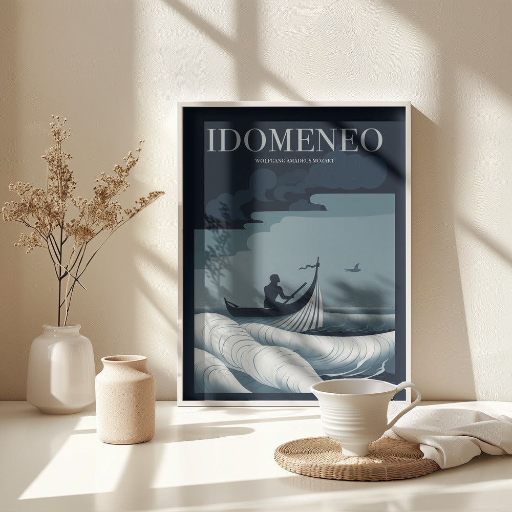 Idomeneo - Poster / Art Print - interiör