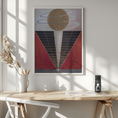 Altarpiece No 2 - Poster / Art Print - interiör