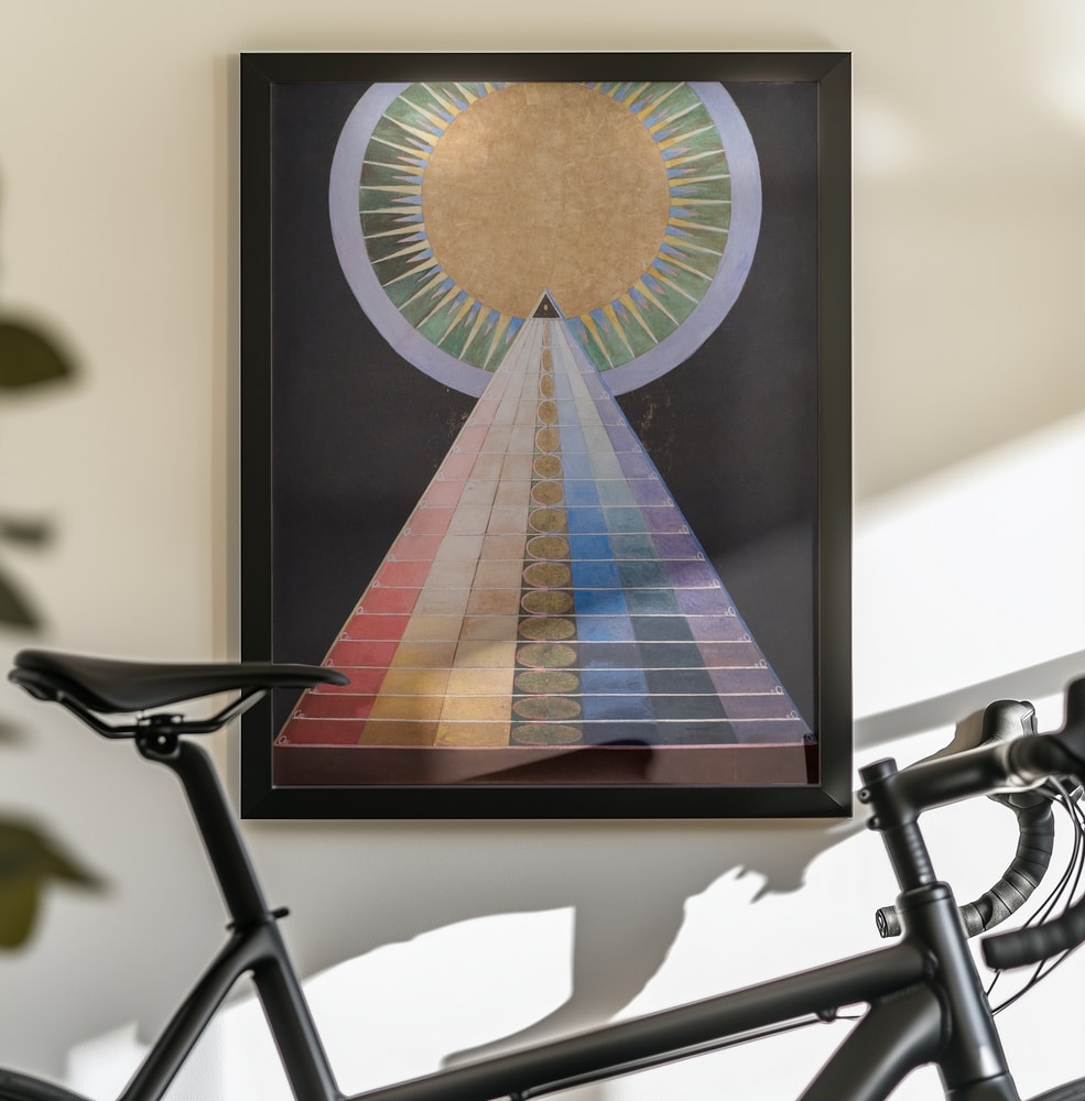 Altarpiece No 1 - Poster / Art Print - interiör