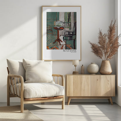 Henri Matisse's the Window (1916) - Poster / Art Print - interiör