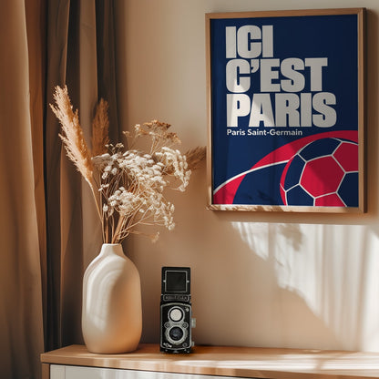 Ici c'est Paris - Poster / Art Print - interiör