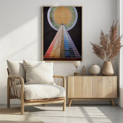 Altarpiece No 1 - Poster / Art Print - interiör
