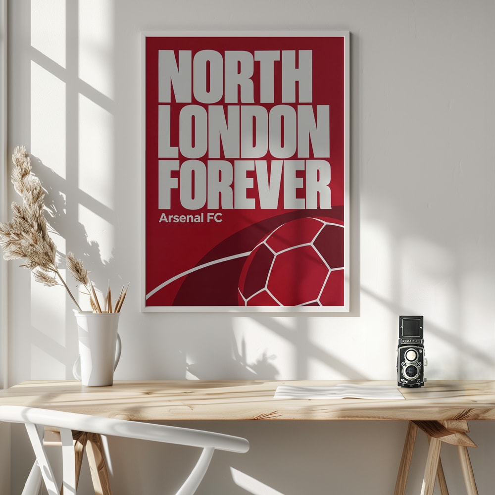 North London Forever - Poster / Art Print - interiör