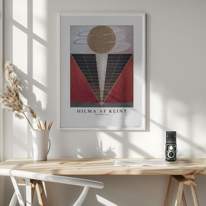 Hilma Af Klint   Altarpiece No2 Poster - Poster / Art Print - interiör