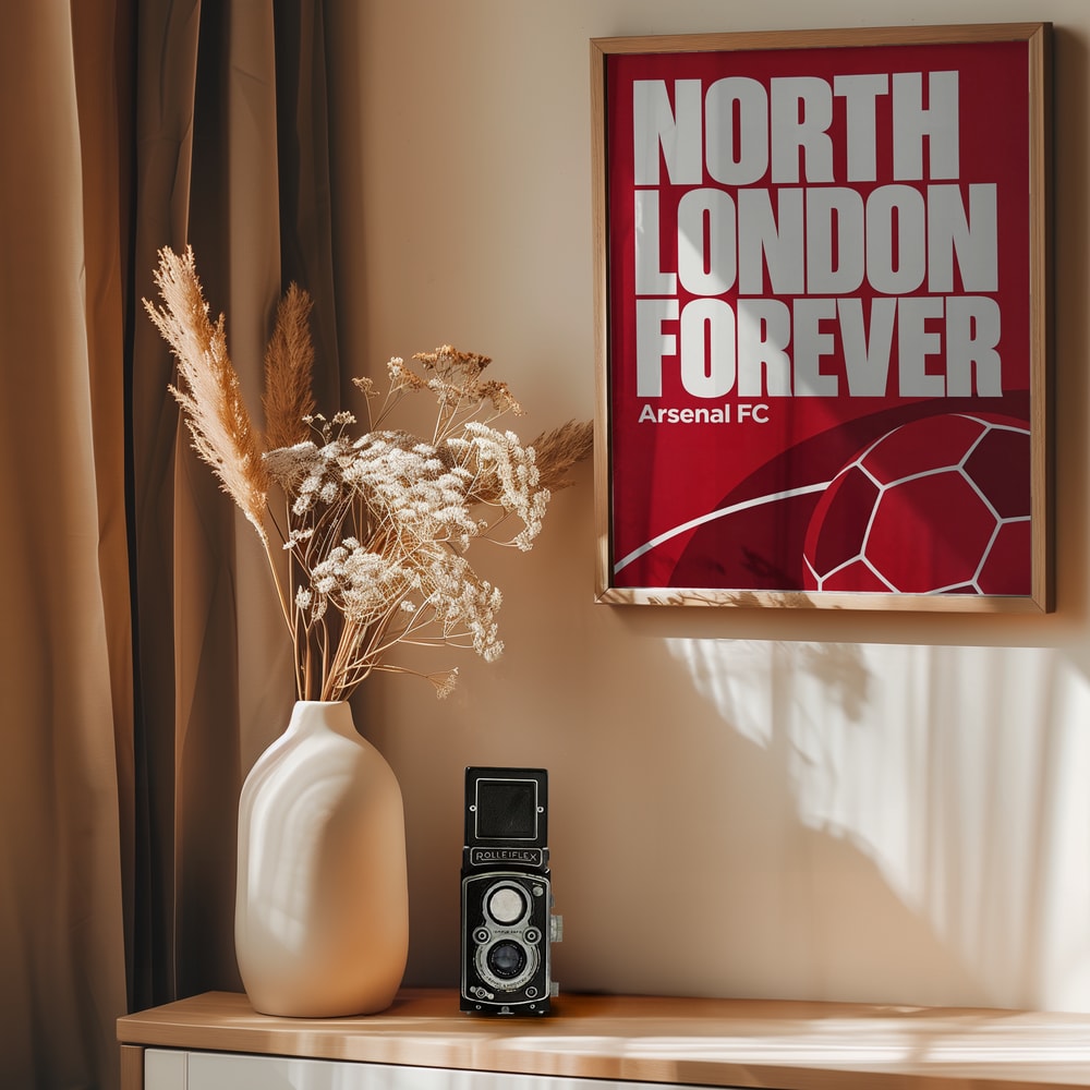 North London Forever - Poster / Art Print - interiör