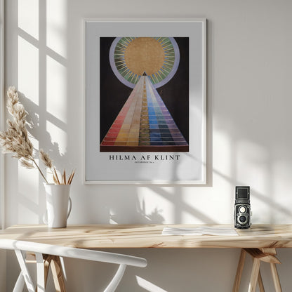 Altarpiece No1 Poster - Poster / Art Print - interiör