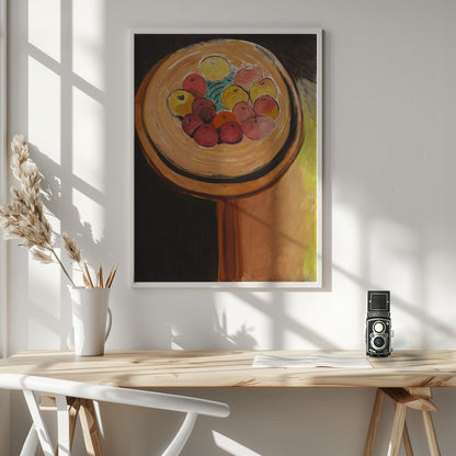 Henri Matisse's Apples (1916) - Poster / Art Print - interiör