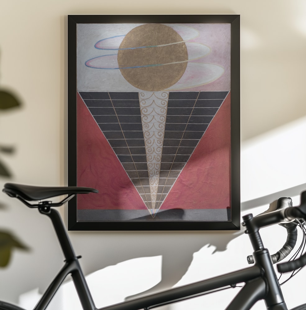 Altarpiece No 2 - Poster / Art Print - interiör