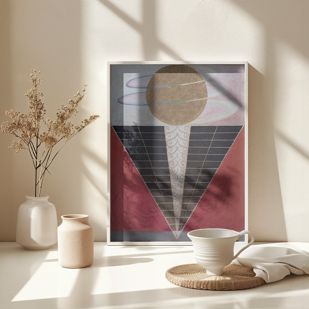 Altarpiece No 2 - Poster / Art Print - interiör