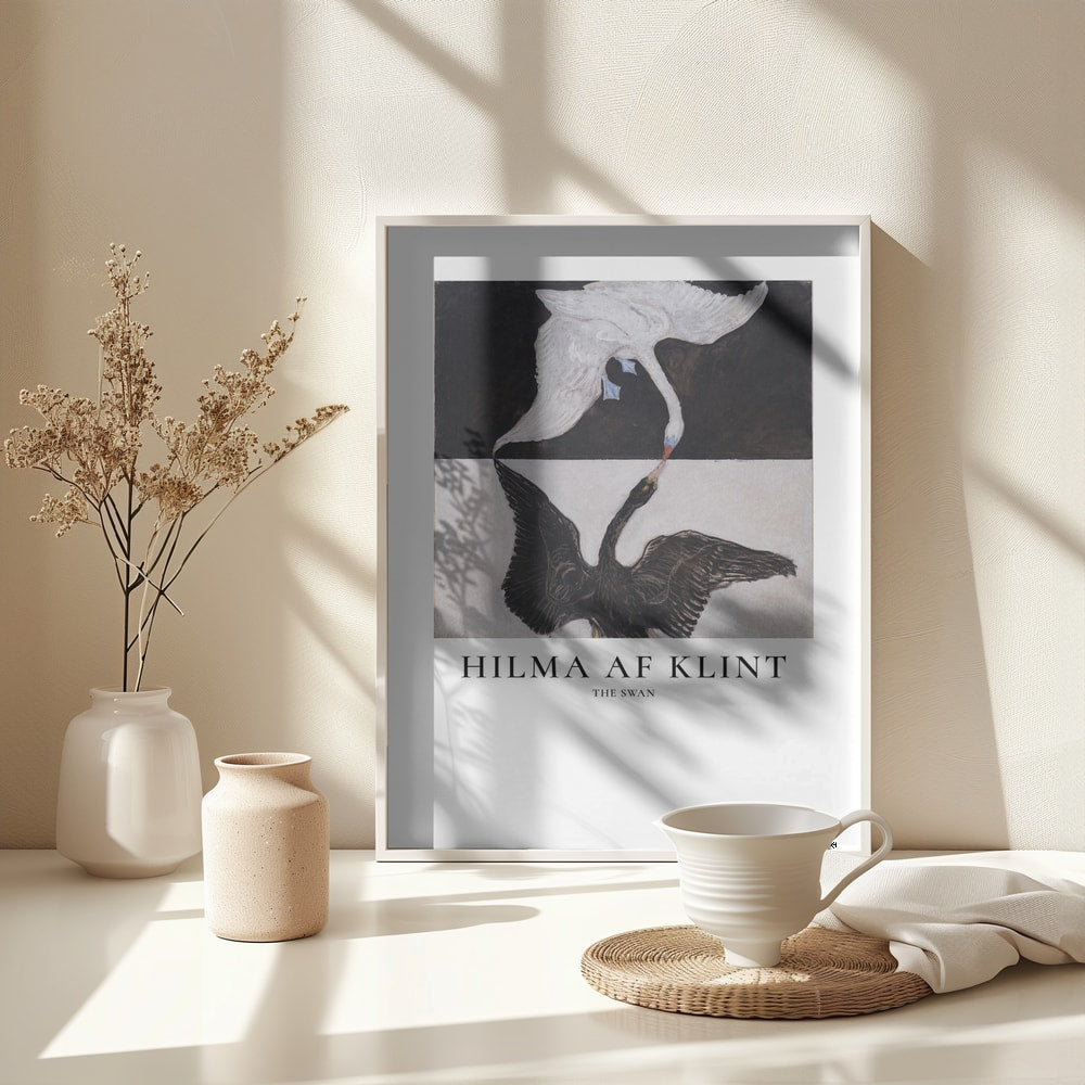 The Swan - Poster / Art Print - interiör
