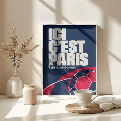 Ici c'est Paris - Poster / Art Print - interiör