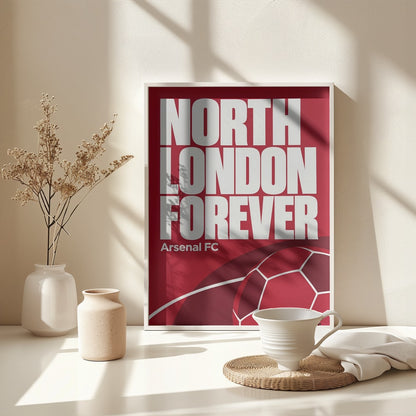 North London Forever - Poster / Art Print - interiör