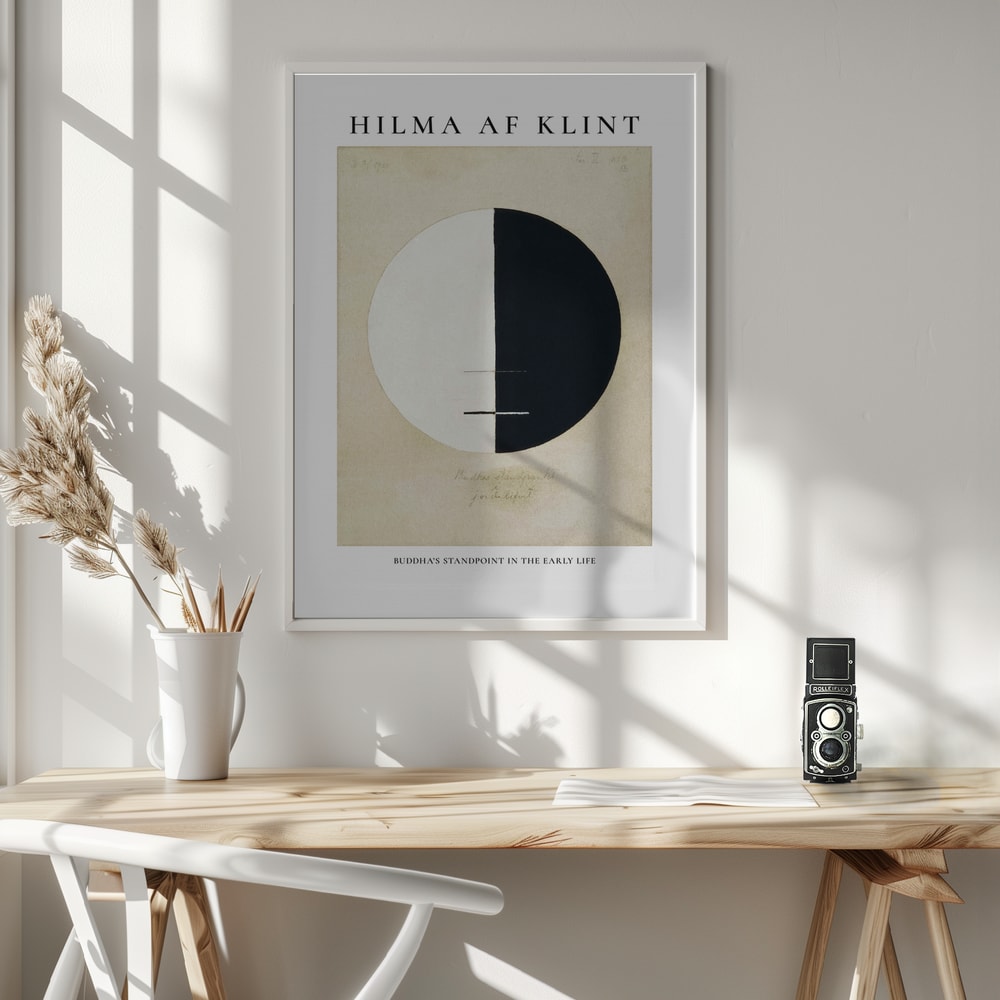 Buddhas Standpoint In Early Life - Poster / Art Print - interiör