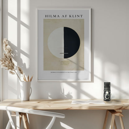 Buddhas Standpoint In Early Life - Poster / Art Print - interiör