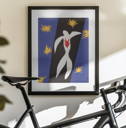 Henri Matisse's Verve, De La Couleur (vol. Iv, No. 13) (1945) - Poster / Art Print - interiör