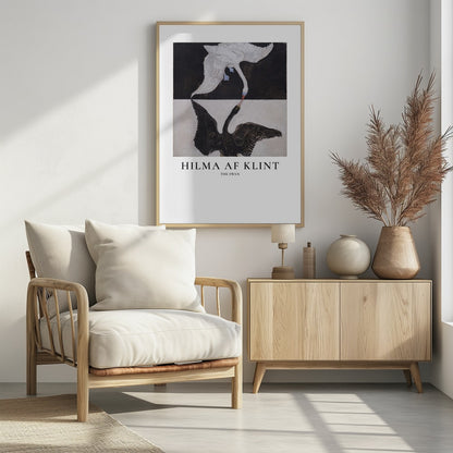 The Swan - Poster / Art Print - interiör