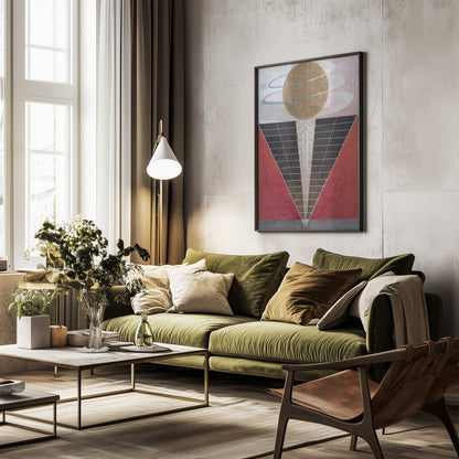 Altarpiece No 2 - Poster / Art Print - interiör