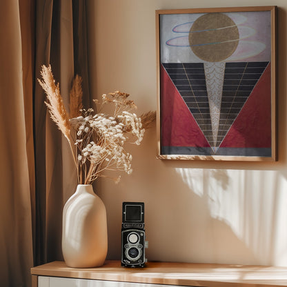 Altarpiece No 2 - Poster / Art Print - interiör