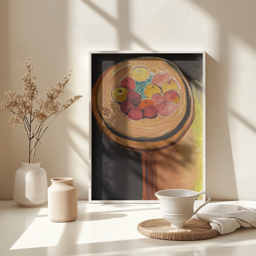 Henri Matisse's Apples (1916) - Poster / Art Print - interiör