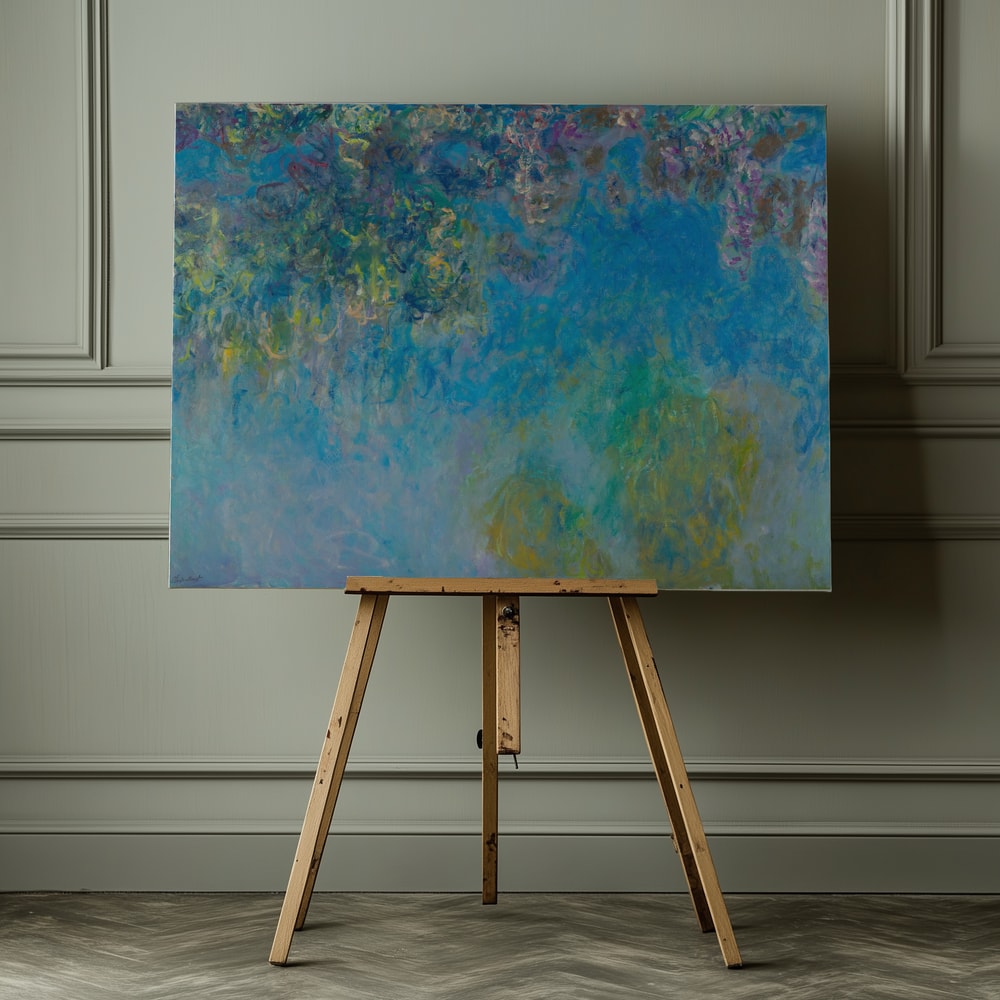 Wisteria Reflections - Claude Monet - interiör
