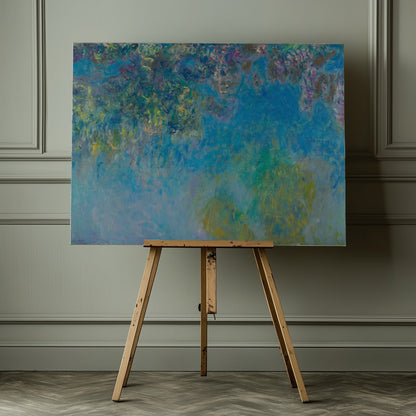 Wisteria Reflections - Claude Monet - interiör