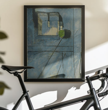 Henri Matisse's View of Notre Dame. Paris (1914) - Poster / Art Print - interiör
