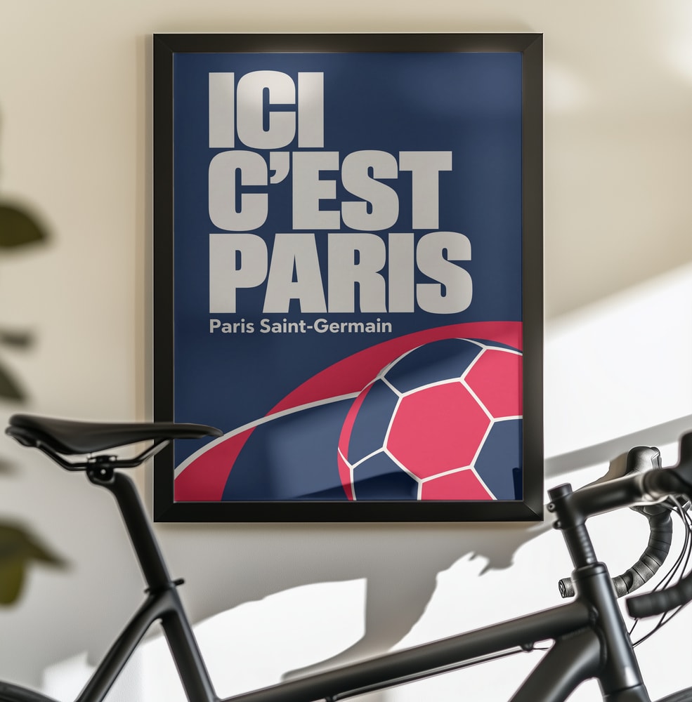 Ici c'est Paris - Poster / Art Print - interiör