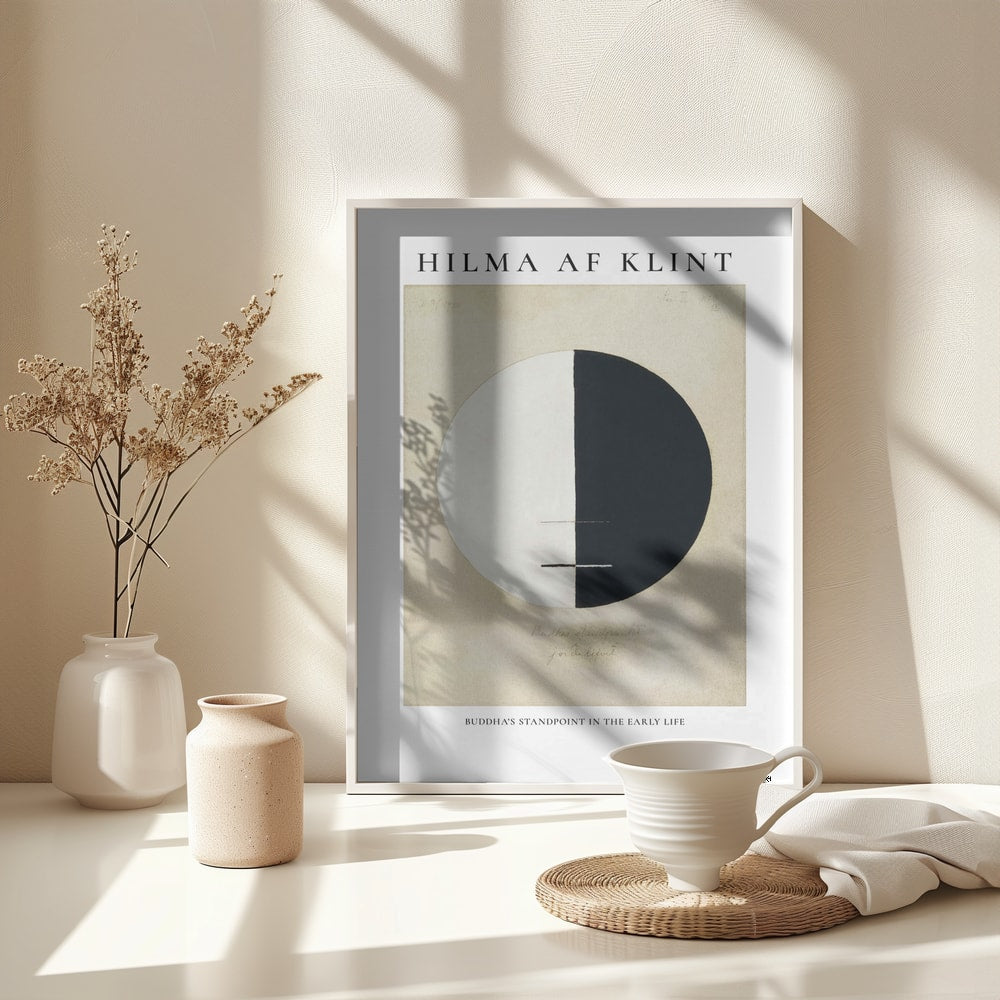Buddhas Standpoint In Early Life - Poster / Art Print - interiör