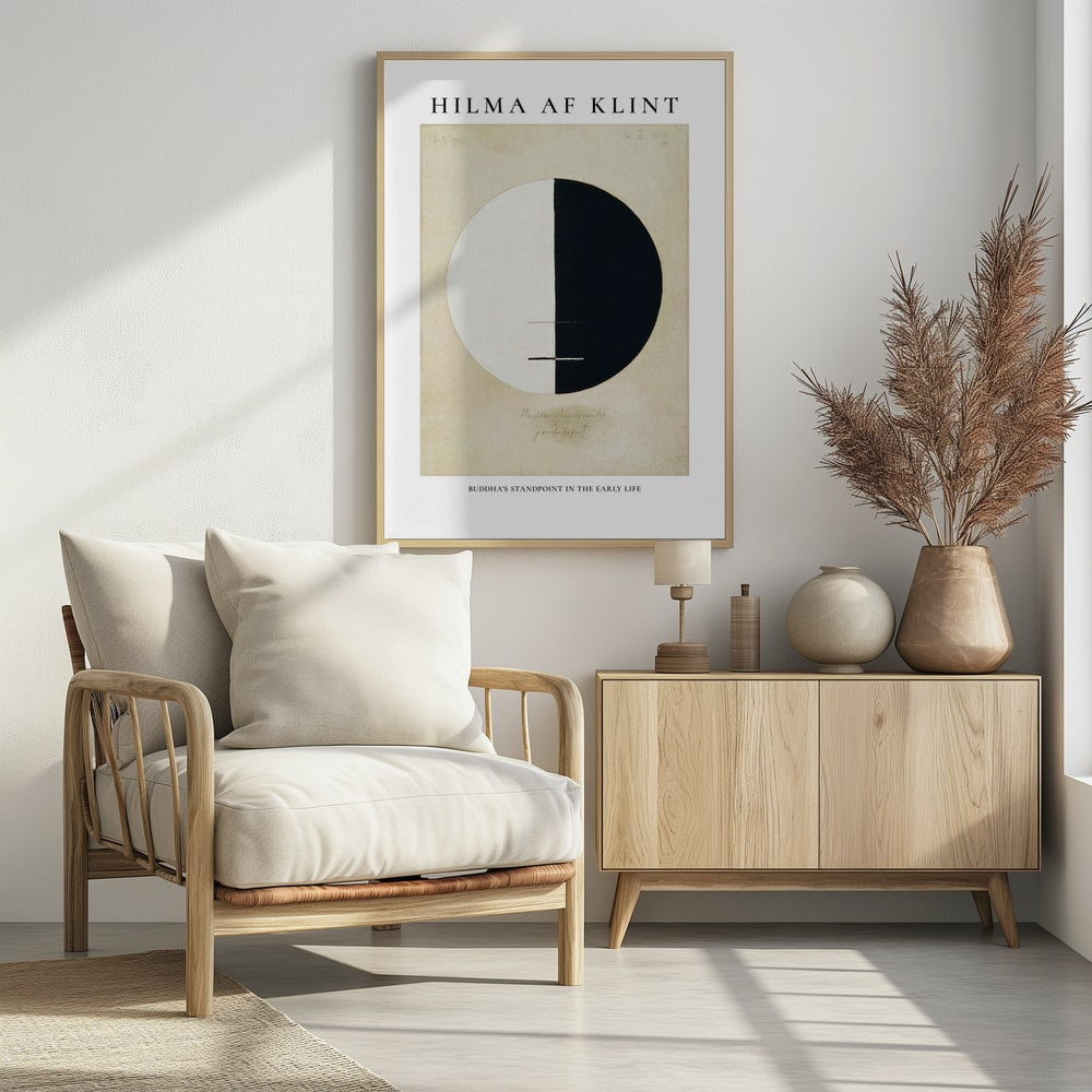 Buddhas Standpoint In Early Life - Poster / Art Print - interiör