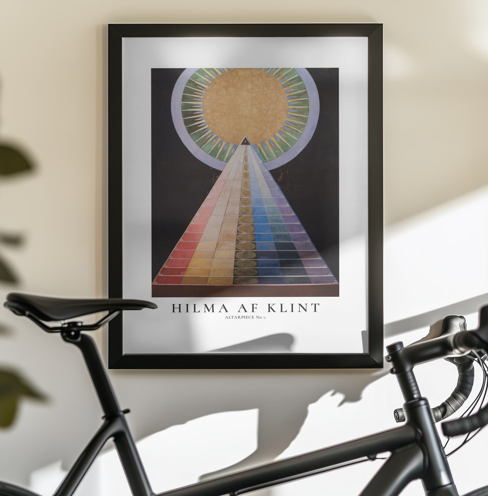 Altarpiece No1 Poster - Poster / Art Print - interiör