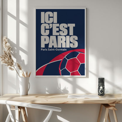 Ici c'est Paris - Poster / Art Print - interiör
