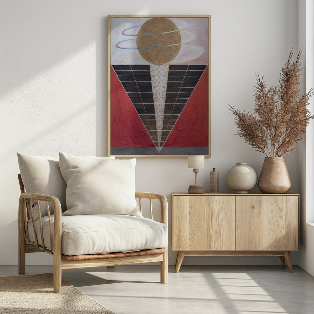 Altarpiece No 2 - Poster / Art Print - interiör
